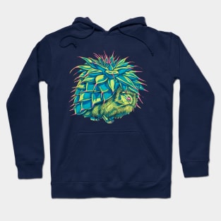 Succulent Hedgehog Hoodie